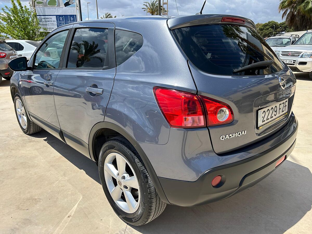 NISSAN QASHQAI TEKNA 2.0 DCI AUTO 4X4 SPANISH LHD IN SPAIN 88000 MILES 2008